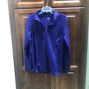 Full zipper workout jacket